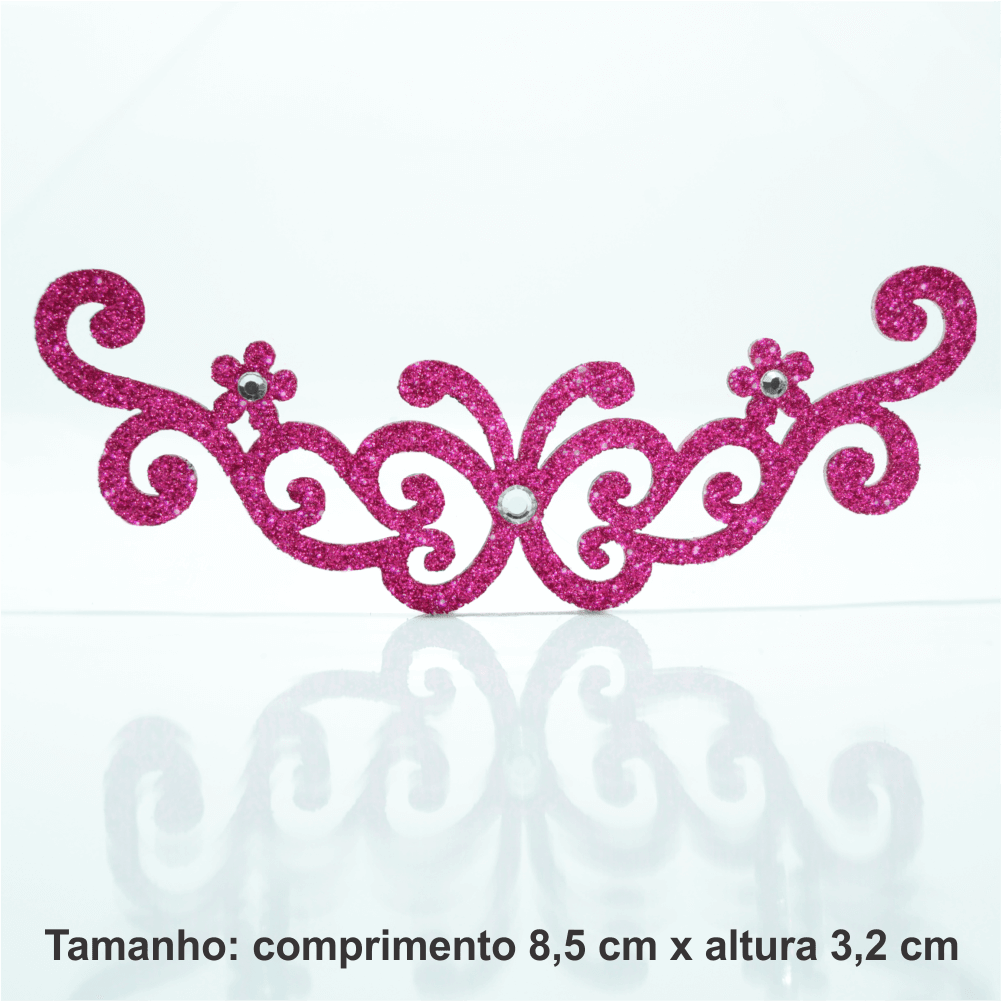 Pack de Adhesivos Pity Biju - Tiara Mariposa - 6 Uni