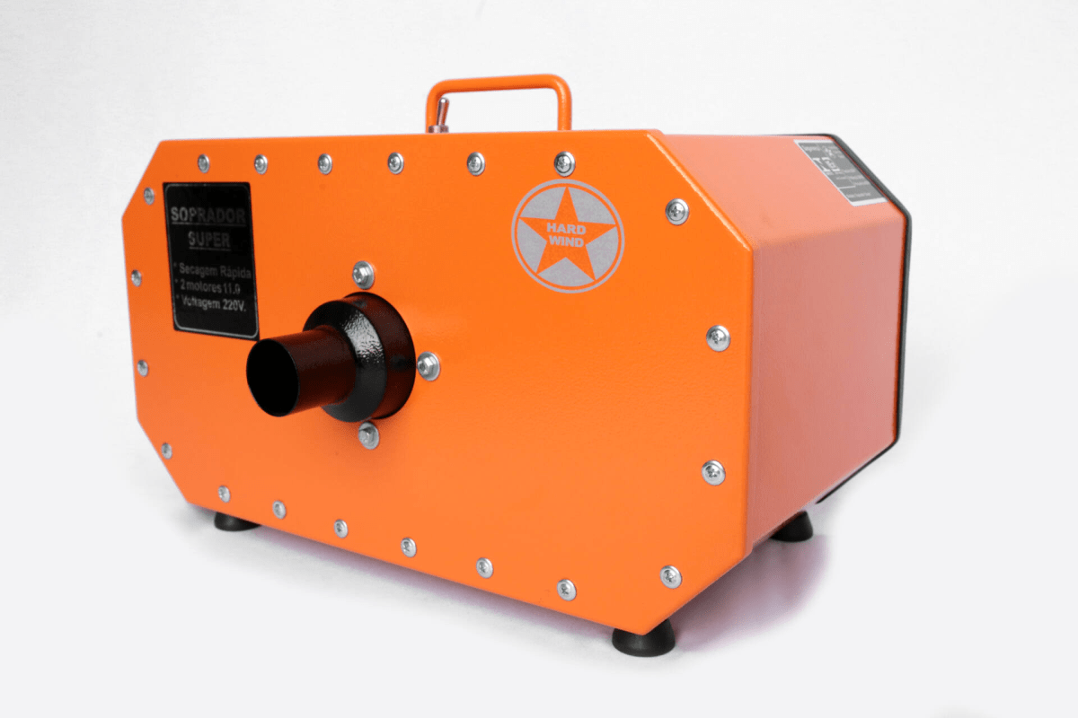 Turbina Profesional Doble Motor HARD WIND - SUPER