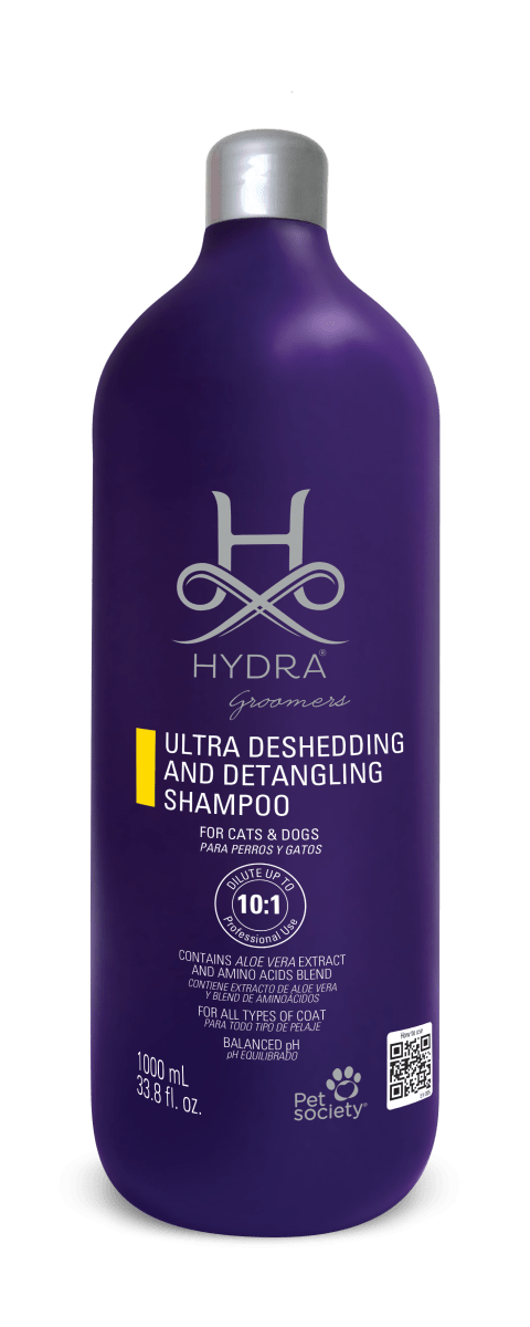 Shampoo HYDRA Groomers - Ultra Deshedding and Detangling 1LT