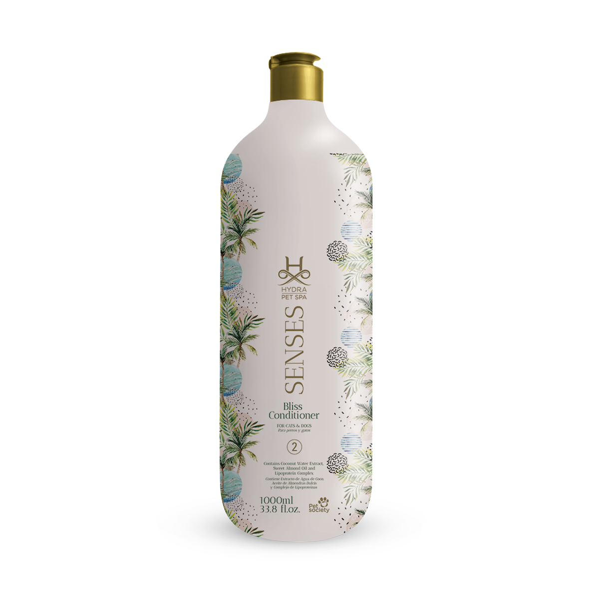 Acondicionador Hydra Pet Spa Senses Bliss 1Lt (33.8oz)