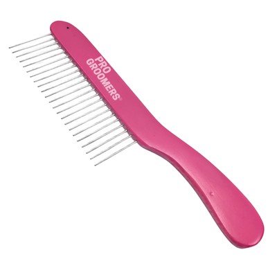 Peineta Profesional Pro Groomers - PINK 8"