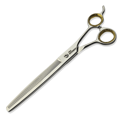 Tijera Esculpidora Profesional Mirror Polish 8.5" Pro Groomers