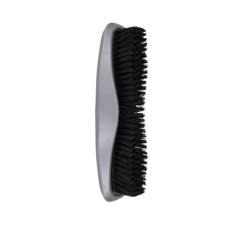 Cepillo Corporal de Cerdas Duras para Caballos Wahl - Negro