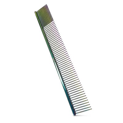 Peineta Profesional Mixta 1/3 Pro Groomers - RAINBOW 11"