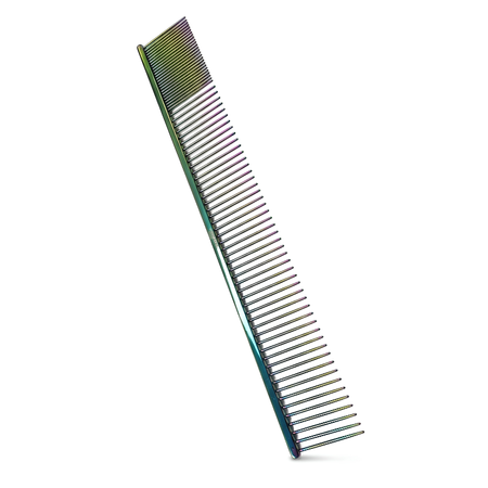 Peineta Profesional Mixta 1/3 Pro Groomers - RAINBOW 11