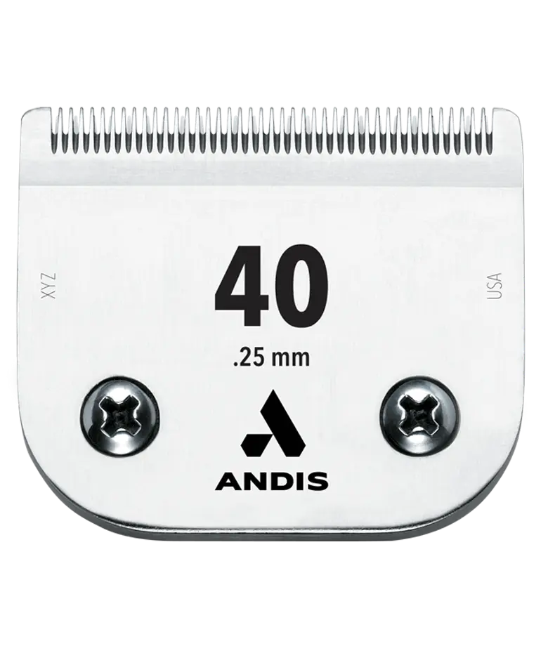 Cuchilla Profesional Andis 40# UltraEdge®