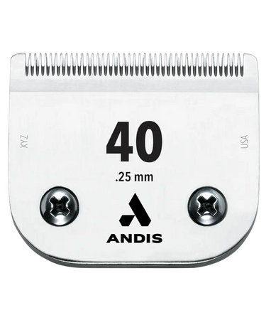 Cuchilla Profesional Andis 40# UltraEdge®