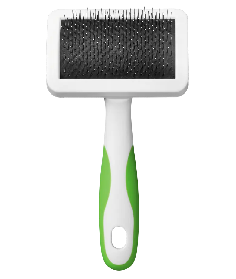 Rasqueta Mediana Firme Slicker Brush Andis