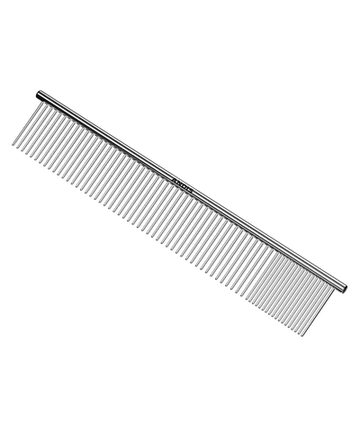Peineta Profesional Andis 10" Steel Comb