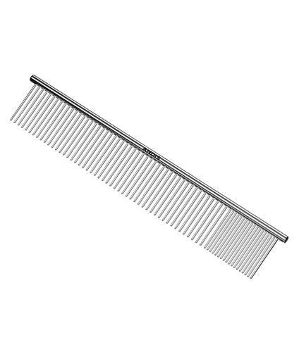 Peineta Profesional Andis 10" Steel Comb