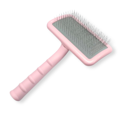 Rasqueta Mediana de Pines Suaves Pro Groomers