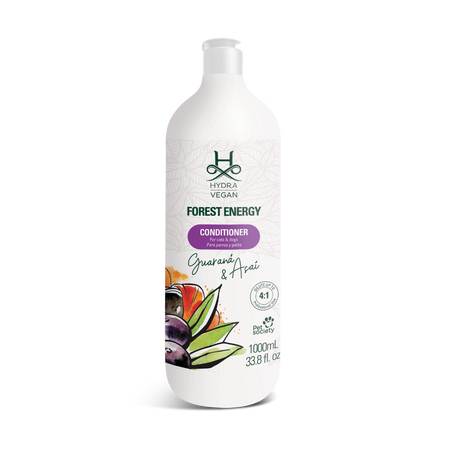 Condicionador Hydra VEGAN - Energia da Floresta 1 litro/33,8 fl.oz