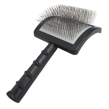 Rasqueta Curva de Pines largos Soft Pro Groomers