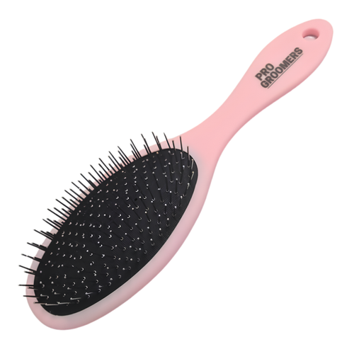 Cepillo Pin Brush Ultra Ligero Pro Groomers Firme 20mm