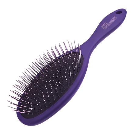 Cepillo Pin Brush Ultra Ligero Pro Groomers Soft 25mm