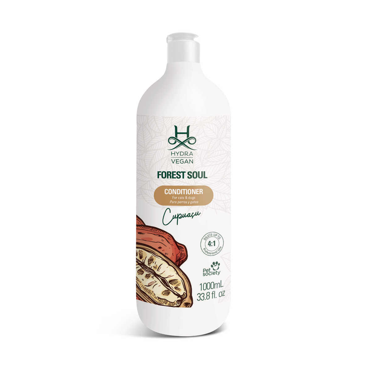 Acondicionador Hydra VEGAN - Forest Soul 1lt/33.8 fl.oz