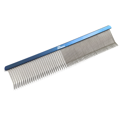 Peineta Profesional Diente Curvo 7.5" Pro Groomers