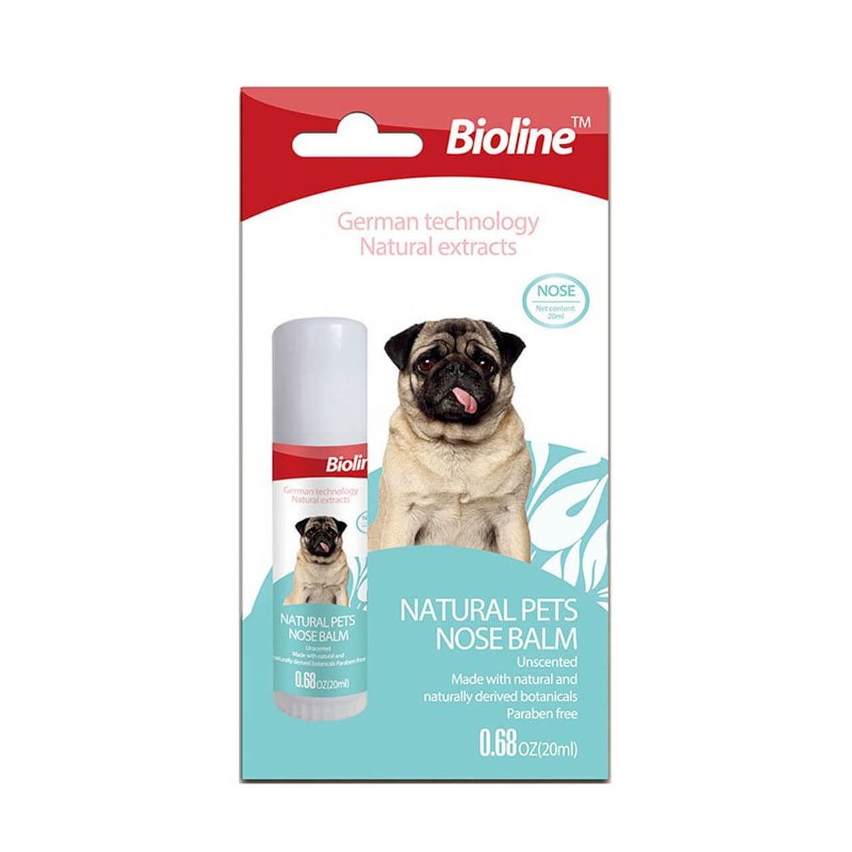 Bioline Bálsamo Natural Nasal 17 gr