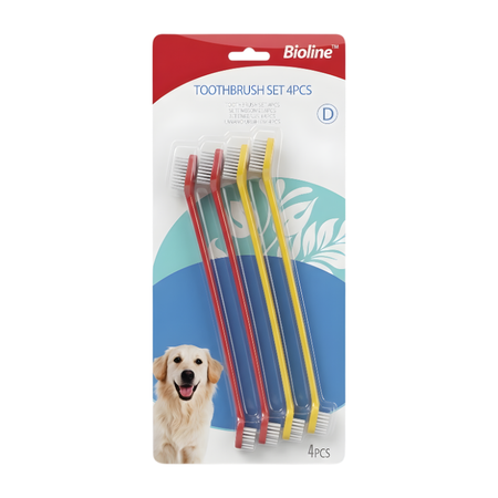 Cepillo de Dientes – Bioline – 4 unidades
