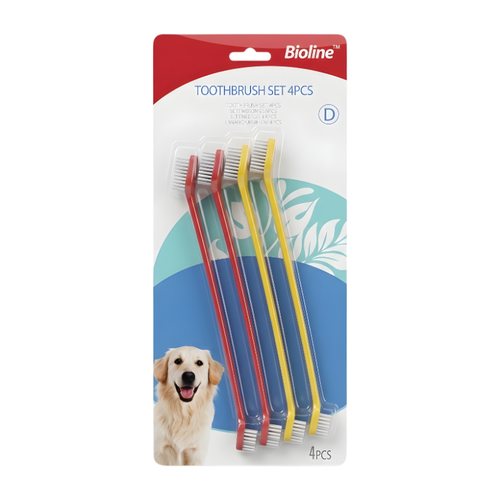 Cepillo de Dientes – Bioline – 4 unidades