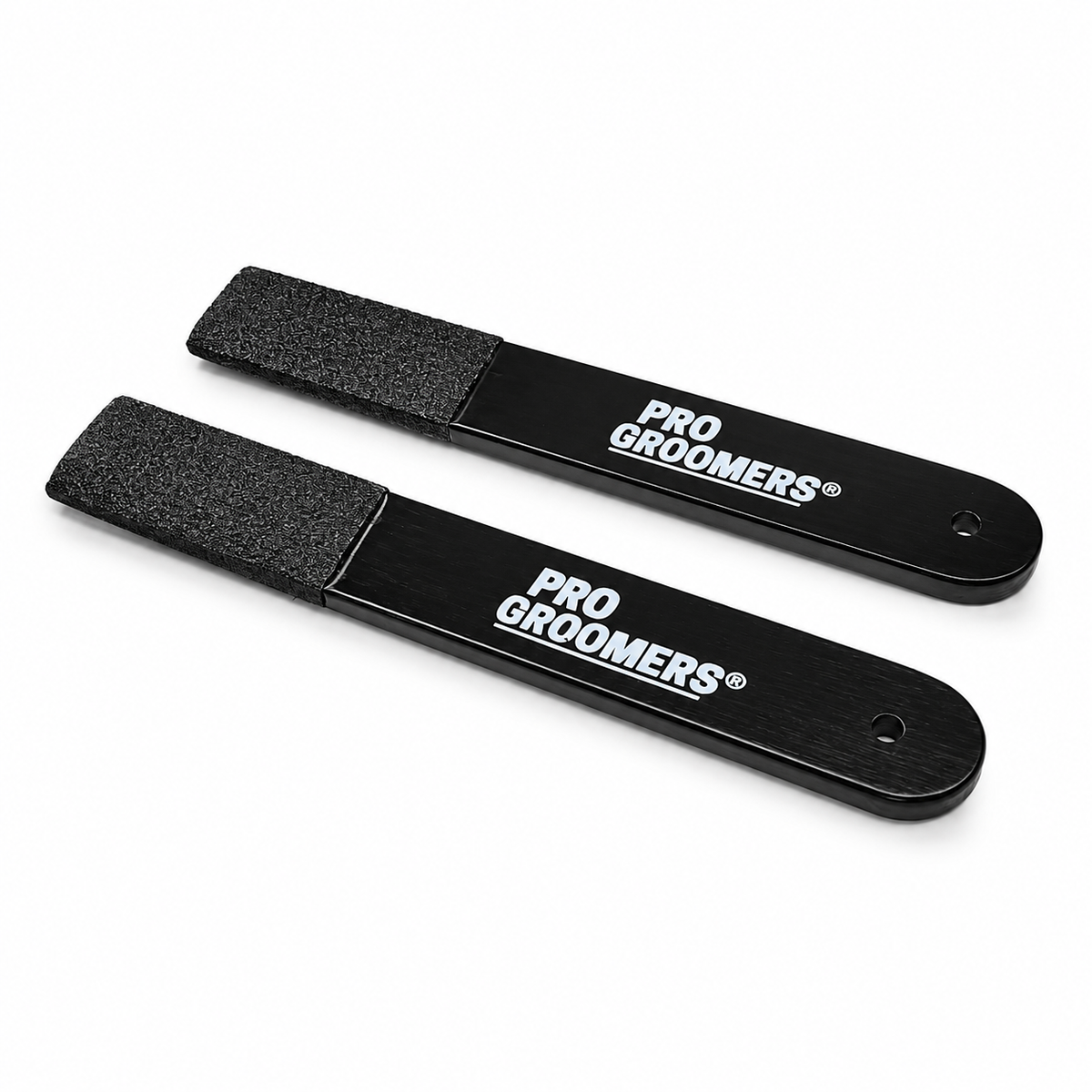 Set de Lima de Stripping Black Wooden Pro Groomers