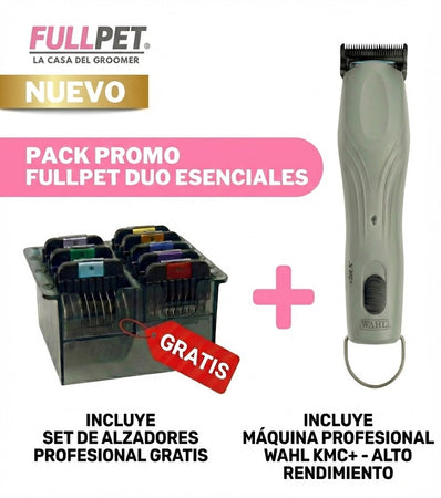 Máquina Profesional WAHL KMC+  + Alzadores profesionales