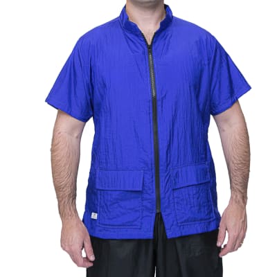 Chaqueta de Peluquería Profesional Azul Real [Paw Color] (Unisex)