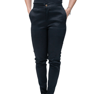 Pantalon de Peluqueria Profesional Premium Negro [Paw Color]