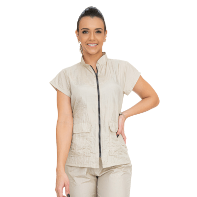 Chaqueta de Peluquería Profesional Areia Dorado [Paw Color] (Femenino)