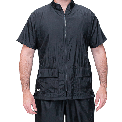 Chaqueta de Peluquería Profesional Negro [Paw Color] (Unisex)