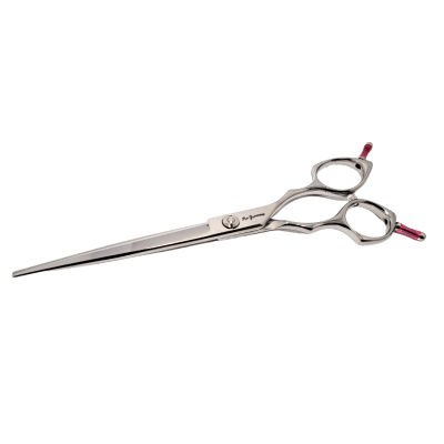 Tijera Recta Profesional Pro Groomers - 440C - Color Tail