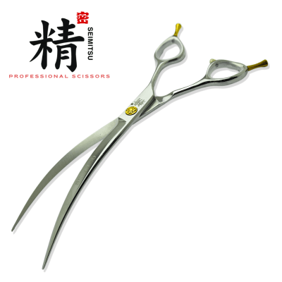 Tijera Profesional SEIMITSU - Acero Japonés 440c - SUPER Curva 7.5"