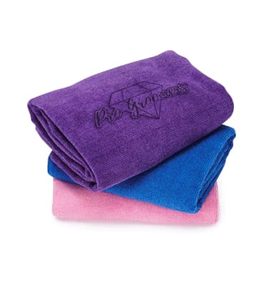 Pack Toalla de Microfibra Pro Groomers (3u)