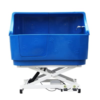 Bañera Grande Electrica con Protección BUBBLES Pro Groomers