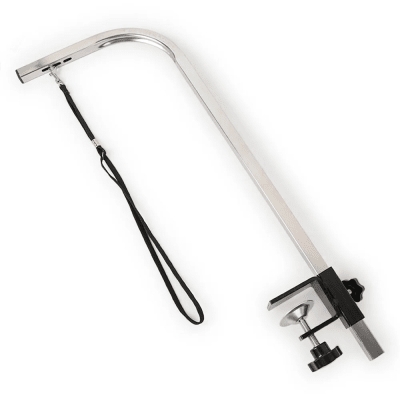 Braço de mesa multifuncional profissional para tosa de cães