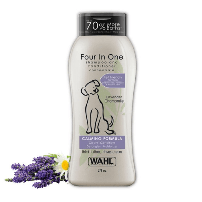 Shampoo calmante 4 em 1 Wahl Home 710 ml