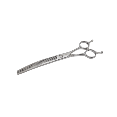 Tijera Desbastadora Curva 440c Pro Groomers