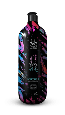 COLEÇÃO HYDRA - William Galharde - Shampoo 1 a 10 - 1 litro