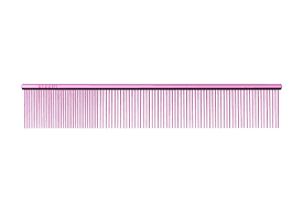 Peineta Quarter Pink Line Utsumi U&U Wide 9"