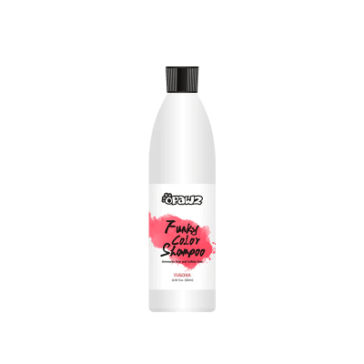 Funky Color Shampoo Opawz Rojo Coral (Fucsia) 500ml