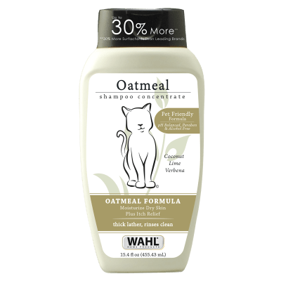 Shampoo para gatos Wahl Home Line com aveia 710 ml [820004-500]