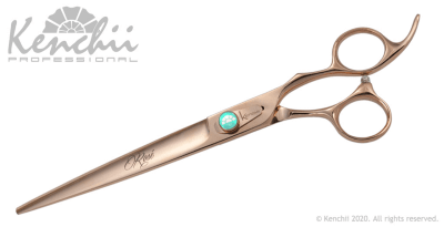 Tijera Recta Profesional - Kenchii Rosé 8