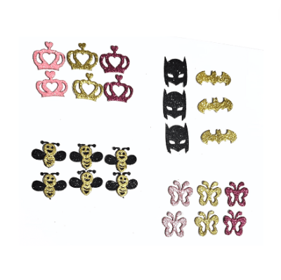 Set de Pegatinas para Peluquería Canina (6 Unidades)