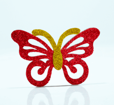 Pack de Adhesivos Pity Biju Fantasía Mariposa - 8 Unidades