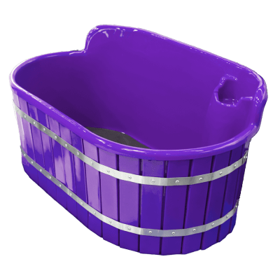 Bañera Portátil OFURO COLORS - OMEGAPET