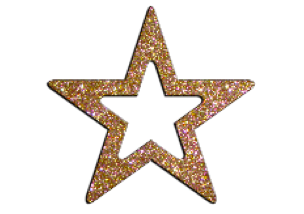 Pack de Adhesivos Pity Biju - Contorno Estrella 14 Uni