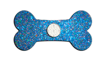 Pack de Adhesivos Pity Biju - Huesitos Cristal! - 30 Uni