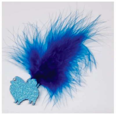 Pack de Adhesivos Pity Biju - Saori Spitz Pluma - 6 Uni