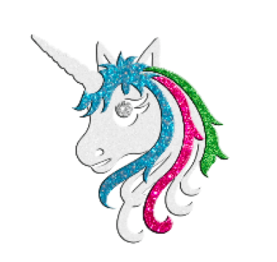 Pack de Adhesivos Pity Biju - UNICORNIO! - 6 Unidades