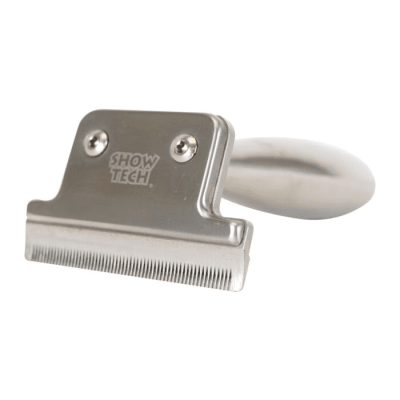 Show Tech Shed Stopper Fine Steel De-shedder